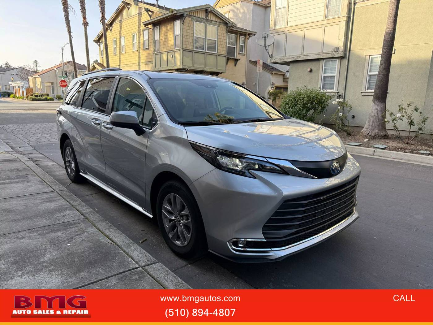 2024 Toyota Sienna XLE — Minivan — 16,993 mi — Fremont, CA