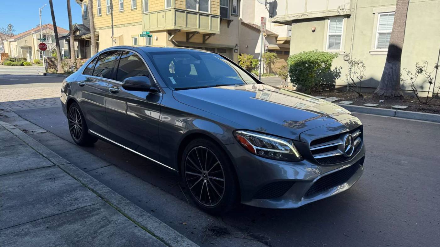 2020 Mercedes-Benz C-Class C 300 — Sedan — 112,383 mi — Fremont, CA