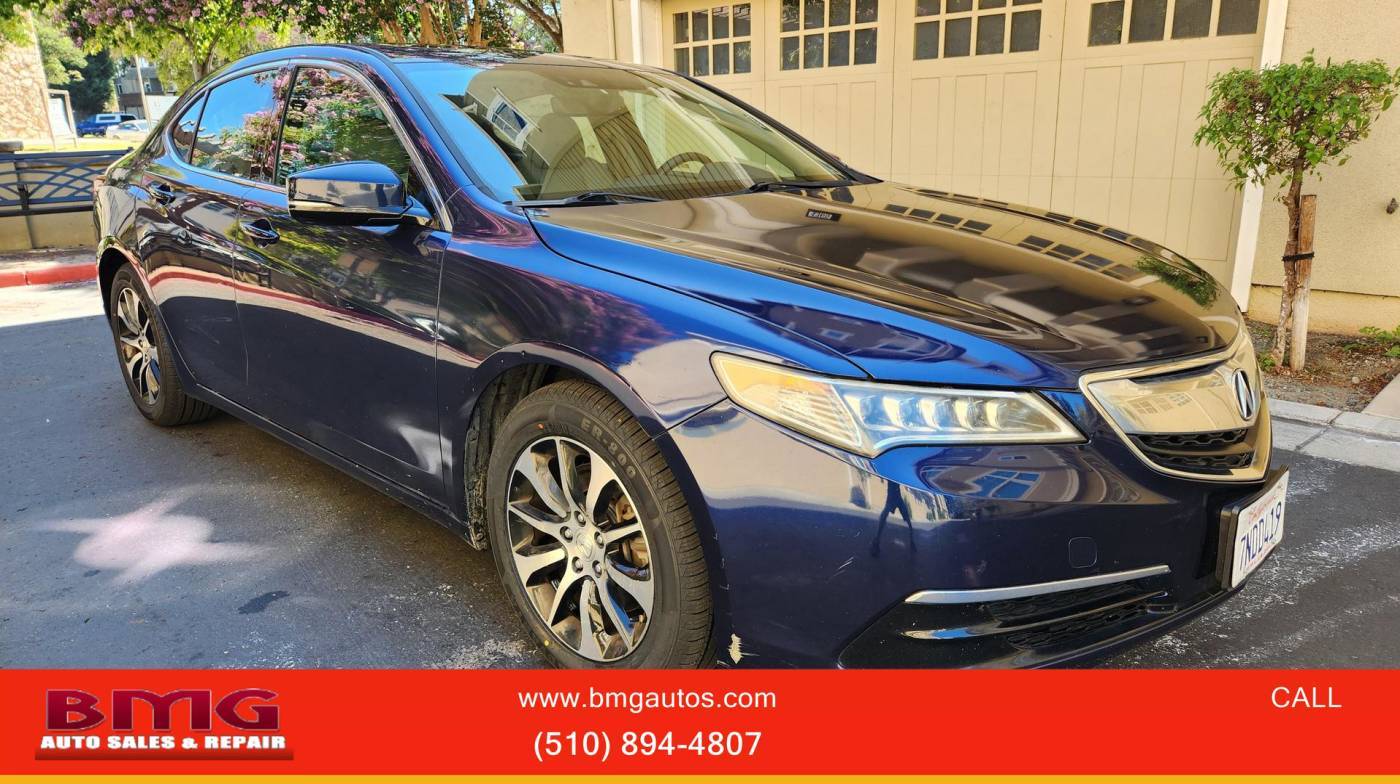 2015 Acura TLX Technology Package — Sedan — 116,579 mi — Fremont, CA