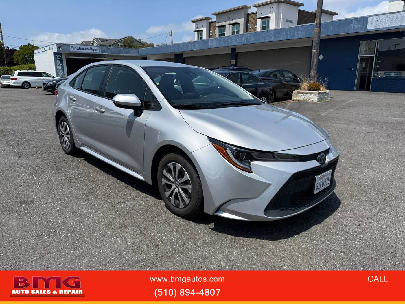 2022 Toyota Corolla Hybrid LE — Sedan — 33,003 mi — Fremont, CA