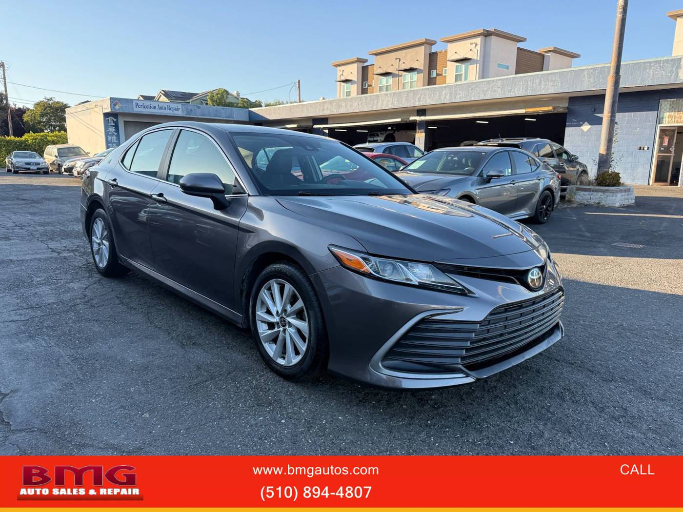 2022 Toyota Camry LE — Sedan — 80,937 mi — Fremont, CA
