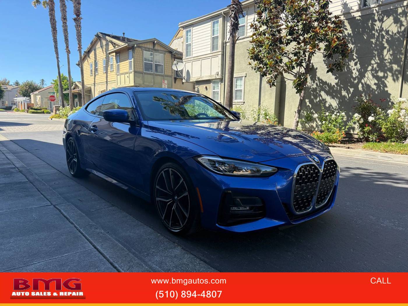 2024 BMW 4 Series 430i — Coupe — 17,239 mi — Fremont, CA