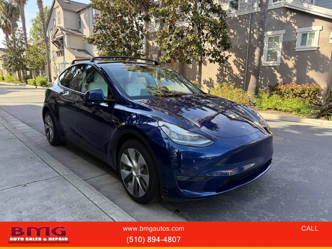 2021 Tesla Model Y Long Range — SUV — 23,277 mi — Fremont, CA