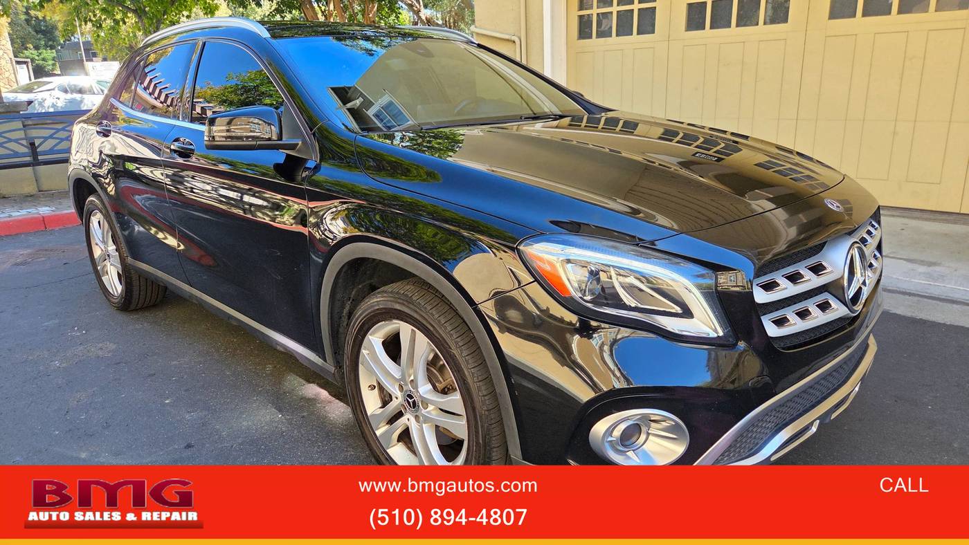 2018 Mercedes-Benz GLA GLA 250 — SUV — 88,778 mi — Fremont, CA