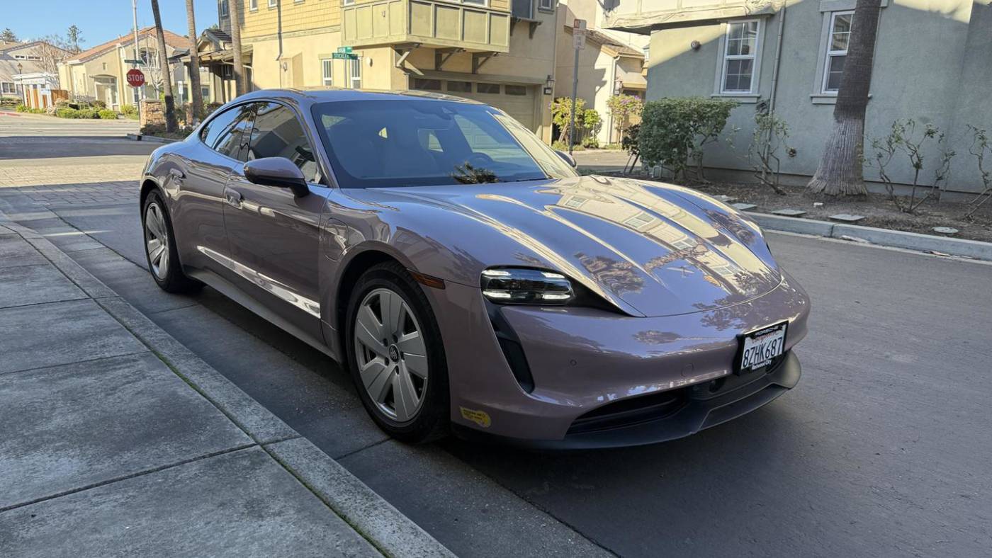 2021 Porsche Taycan Standard — Sedan — 38,744 mi — Fremont, CA