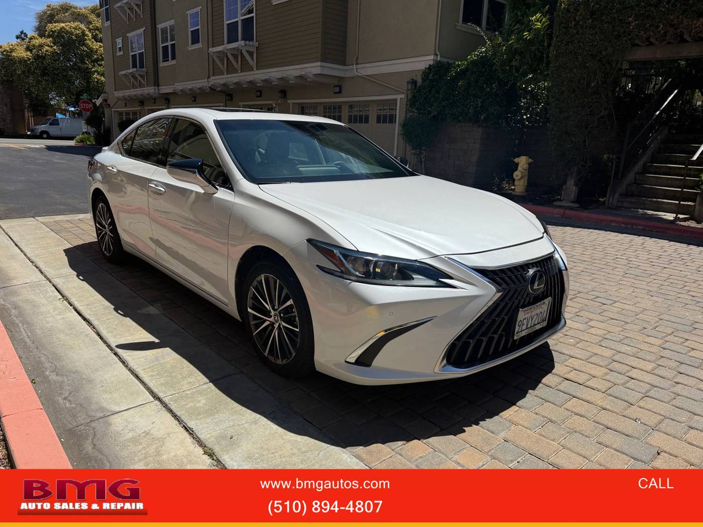 2023 Lexus ES ES 300h — Sedan — 15,153 mi — Fremont, CA