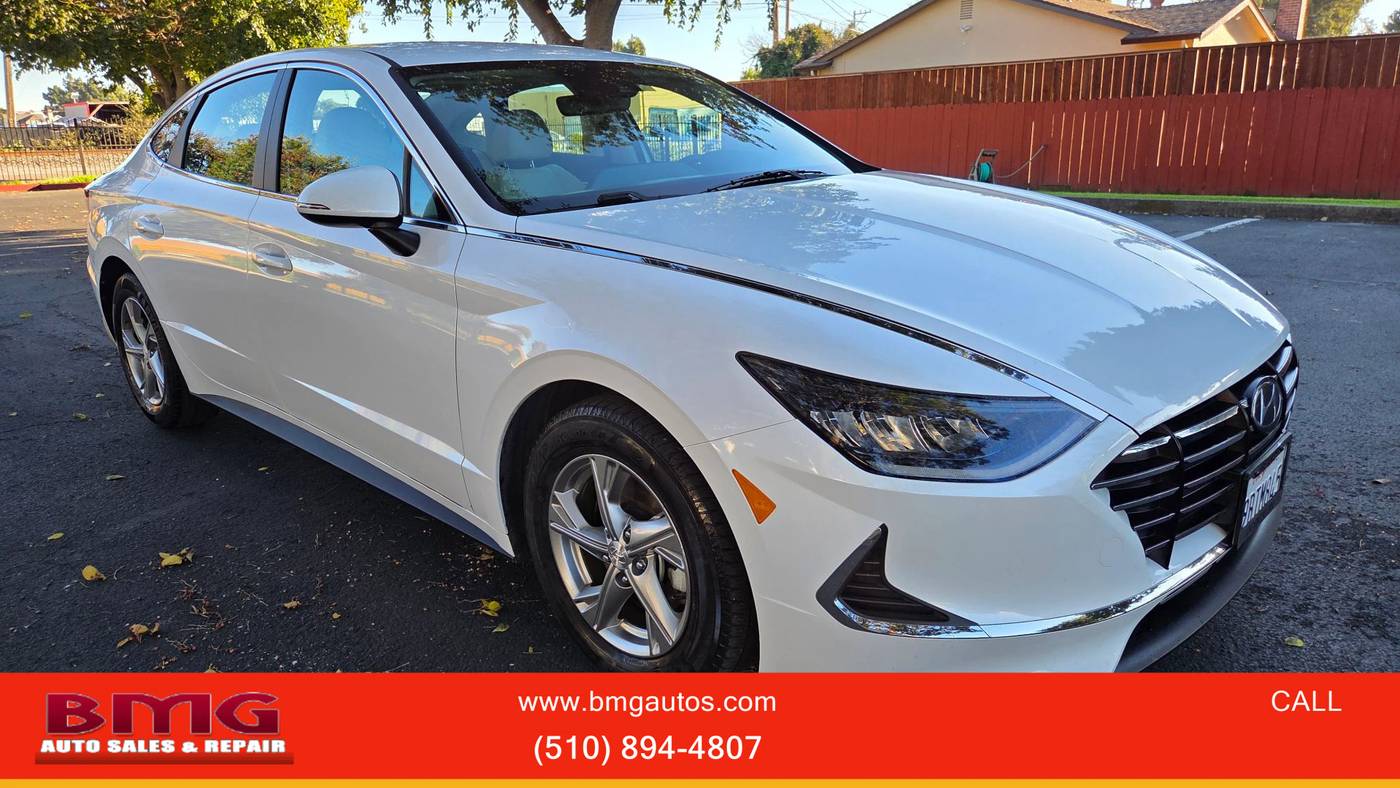 2022 Hyundai Sonata SE — Sedan — 66,970 mi — Fremont, CA