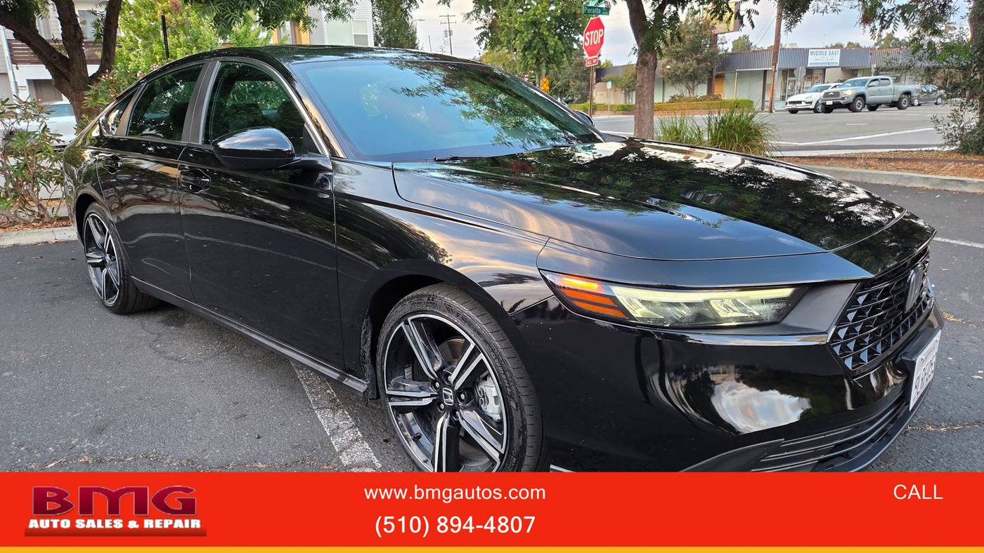 2024 Honda Accord Hybrid Sport — Sedan — 46,763 mi — Fremont, CA