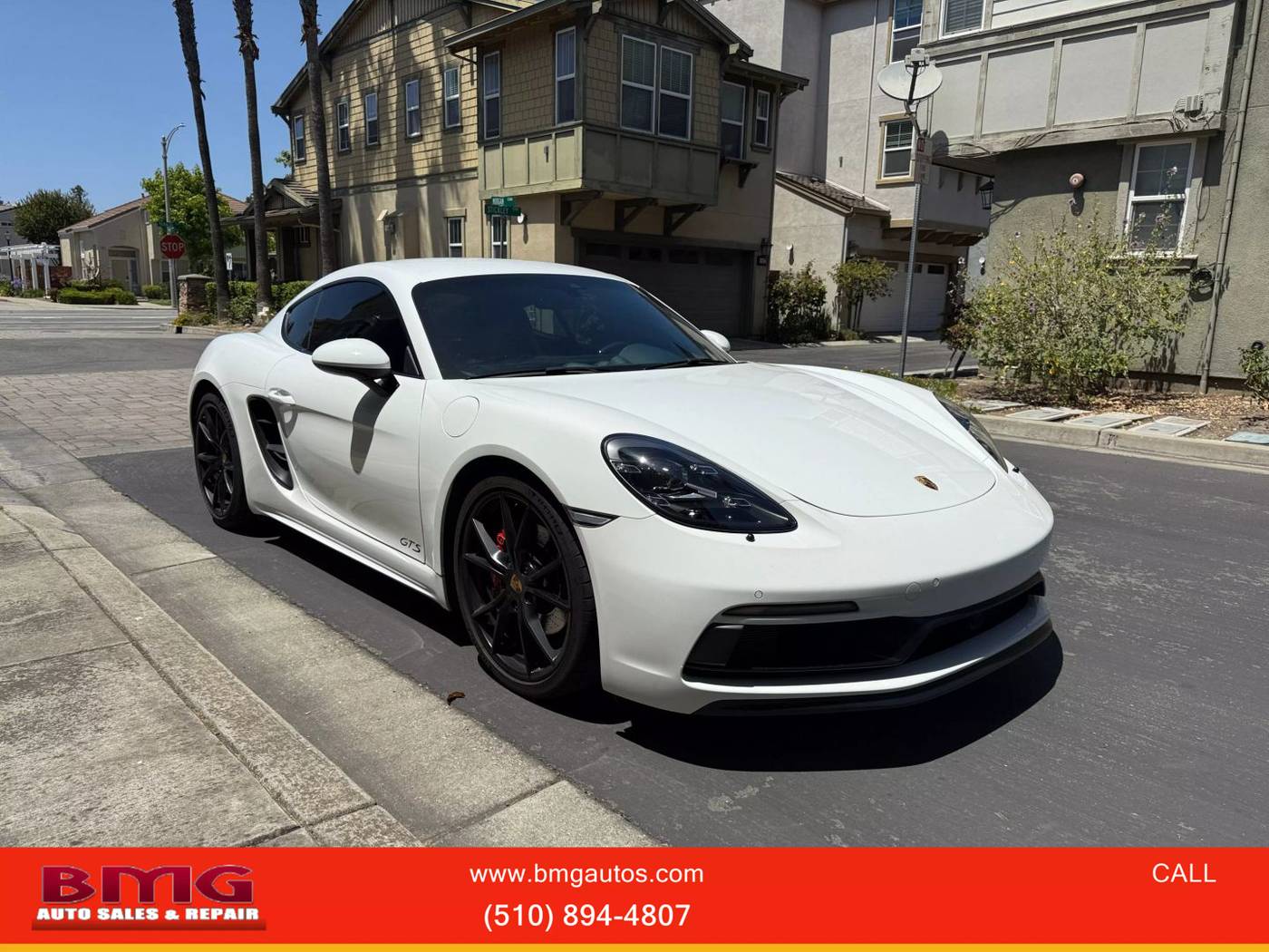2019 Porsche 718 Cayman GTS — Coupe — 41,621 mi — Fremont, CA