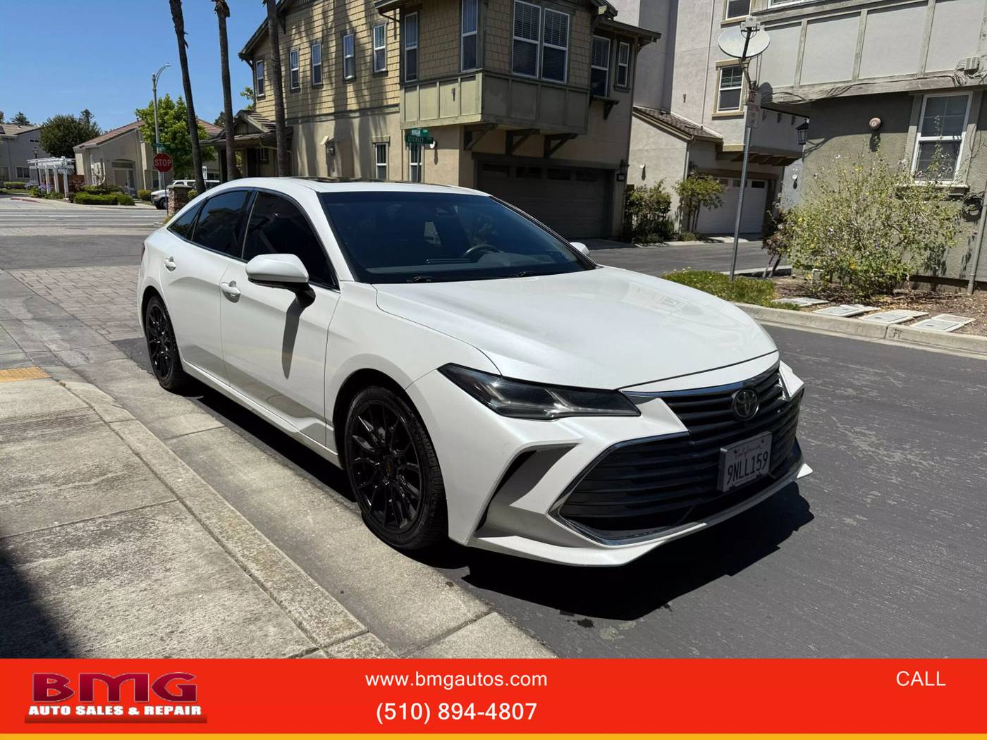 2021 Toyota Avalon Limited — Sedan — 87,454 mi — Fremont, CA