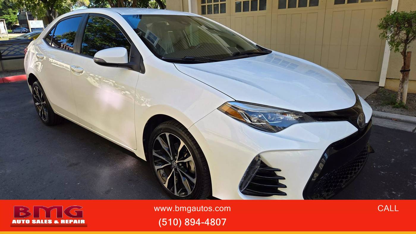 2018 Toyota Corolla SE — Sedan — 63,000 mi — Fremont, CA