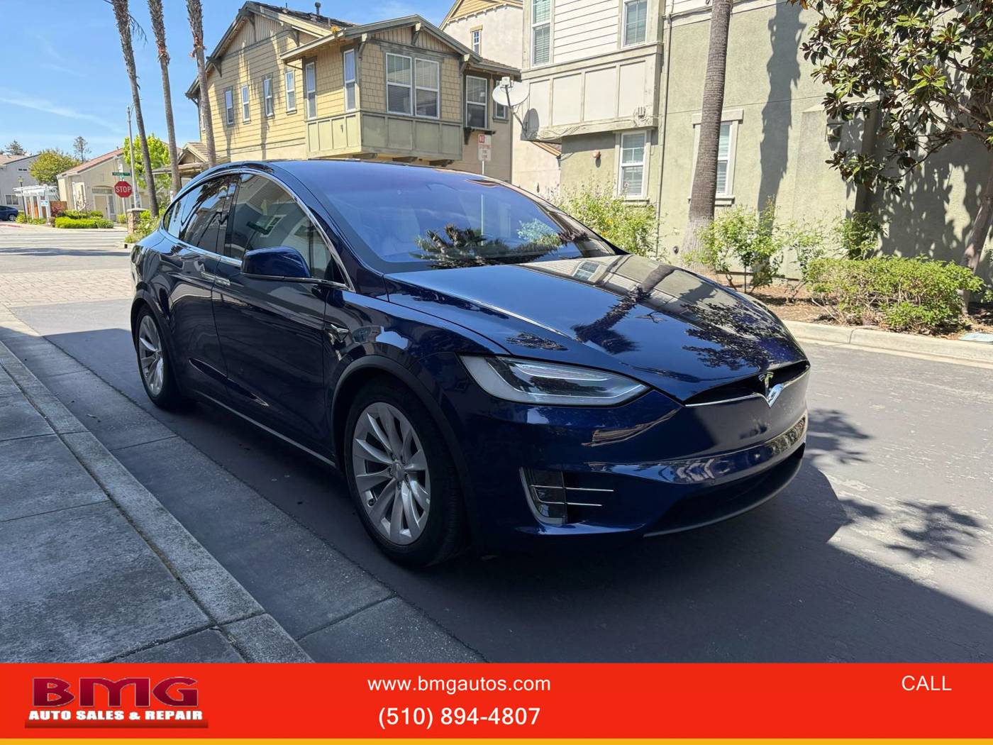 2017 Tesla Model X 100D — SUV — 33,364 mi — Fremont, CA