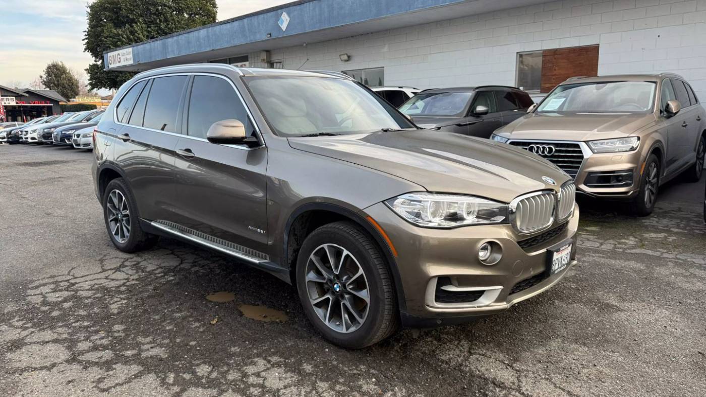 2017 BMW X5 35i — SUV — 86,309 mi — Fremont, CA