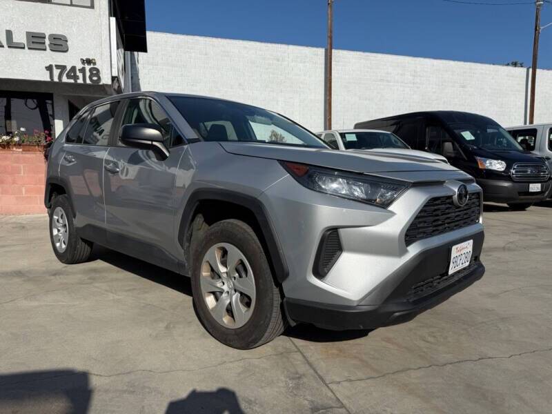 2022 Toyota RAV4 LE — SUV — 17,705 mi — Bellflower, CA