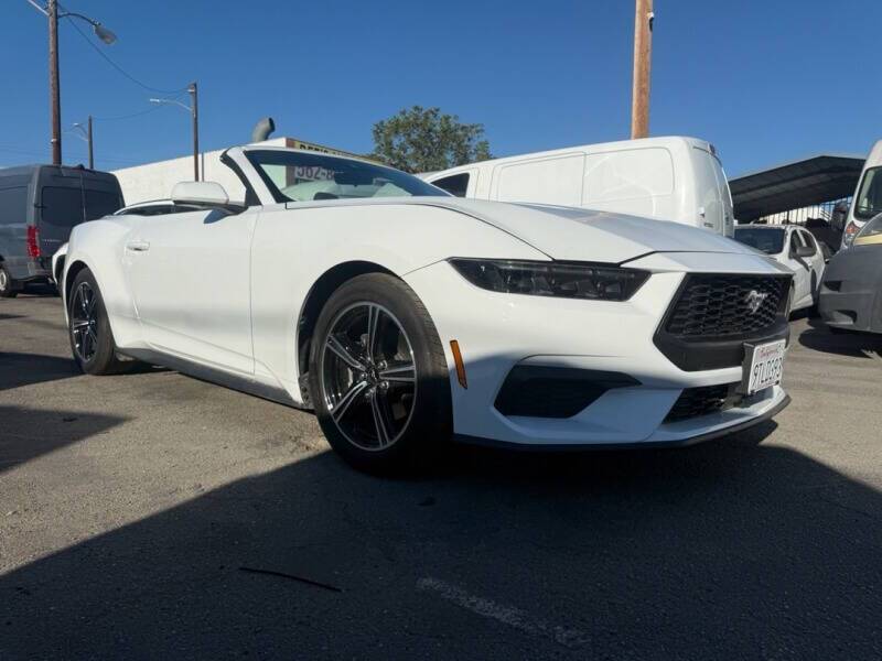 2025 Ford Mustang EcoBoost — Convertible — 4,025 mi — Bellflower, CA