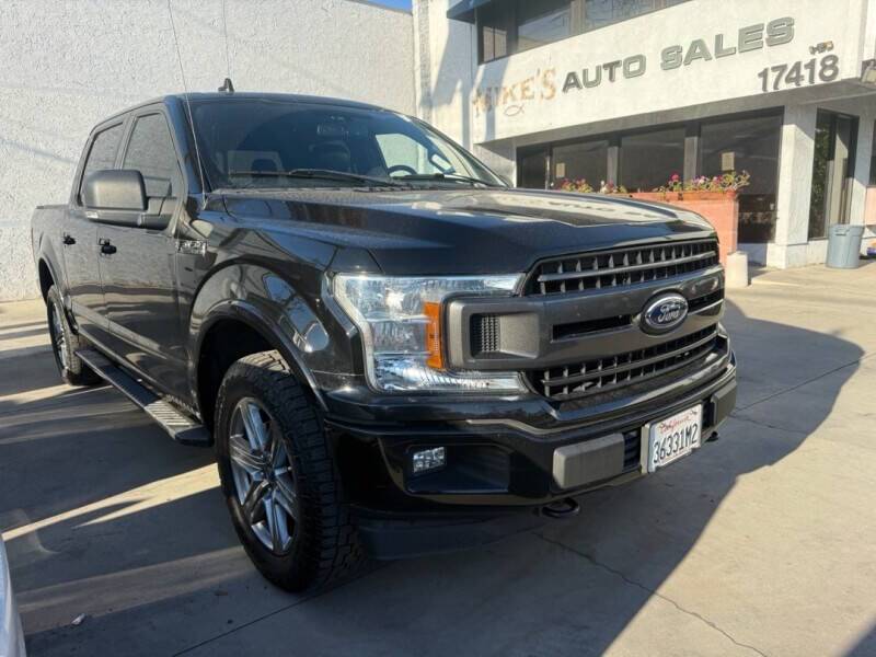 2018 Ford F-150 XLT — Pickup Truck — 71,499 mi — Bellflower, CA