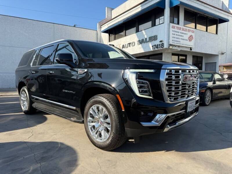 2025 GMC Yukon Denali — SUV — 4,950 mi — Bellflower, CA