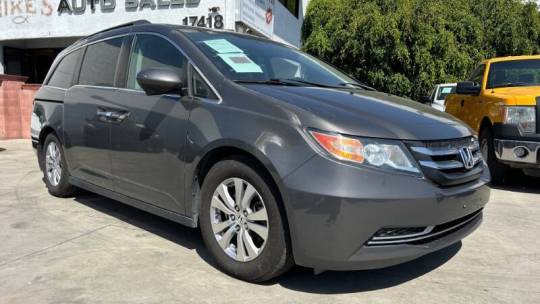 2017 Honda Odyssey EX-L — Minivan — 93,179 mi — Bellflower, CA