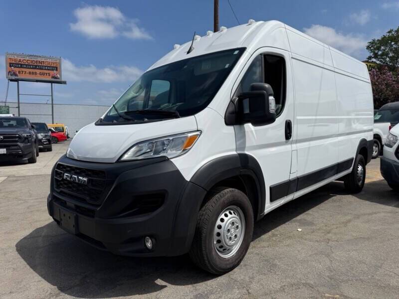 2025 Ram ProMaster Cargo Van Tradesman 2500 — Cargo Van — 28,035 mi — Bellflower, CA