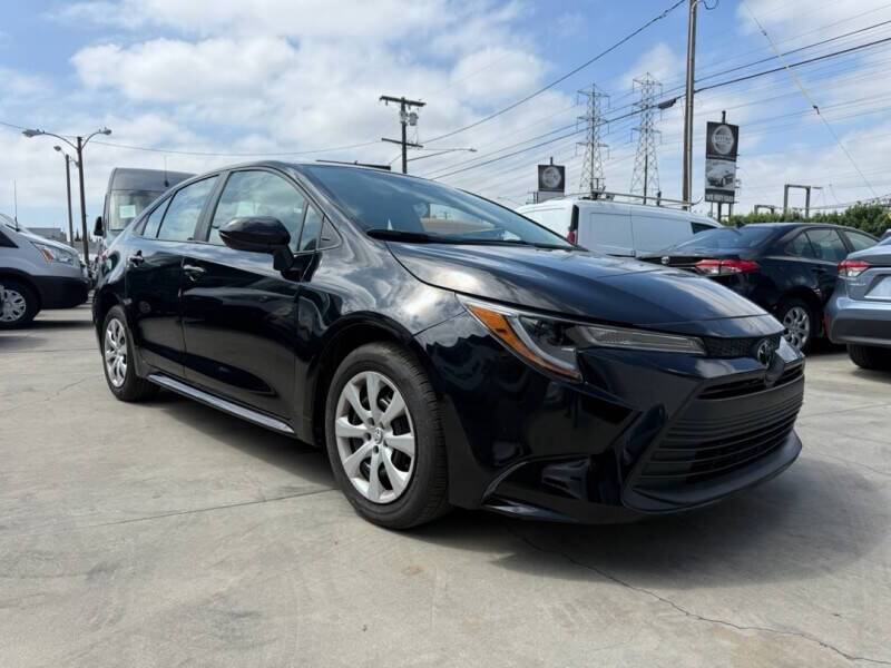 2025 Toyota Corolla LE — Sedan — 8,012 mi — Bellflower, CA