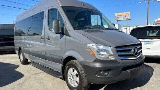 2018 Mercedes-Benz Sprinter Crew Van 2500 — Passenger Van — 50,696 mi — Bellflower, CA
