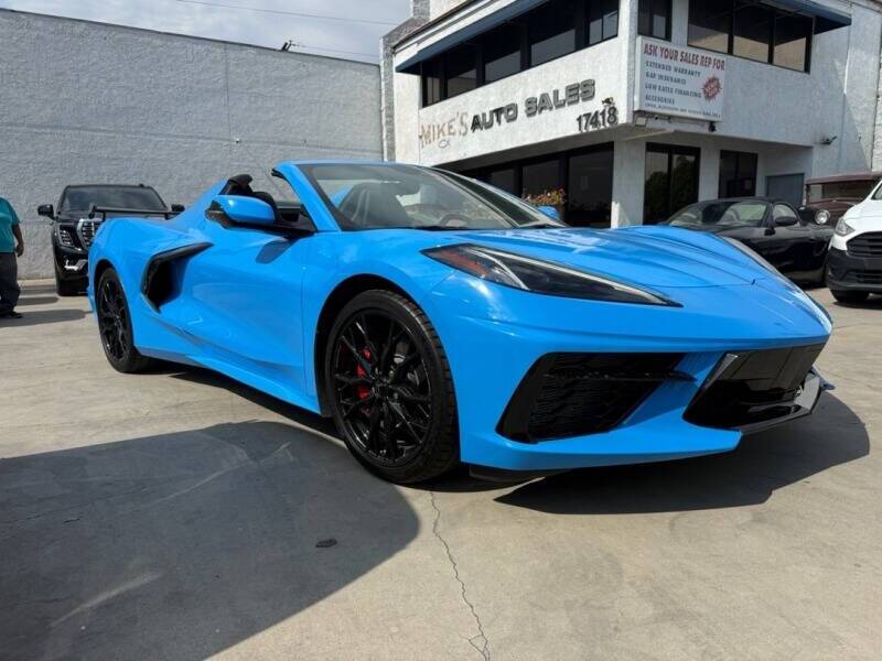 2025 Chevrolet Corvette 1LT — Convertible — 933 mi — Bellflower, CA