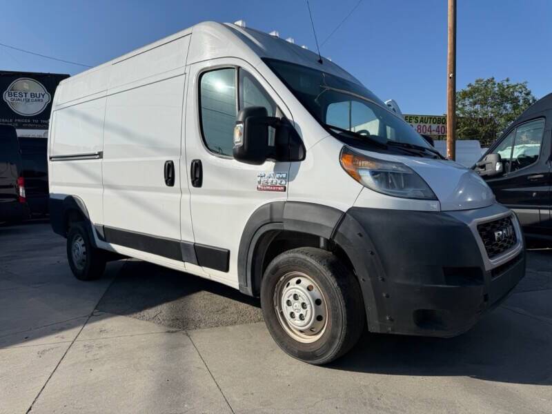 2019 Ram ProMaster Cargo Van 1500 — Cargo Van — 39,387 mi — Bellflower, CA