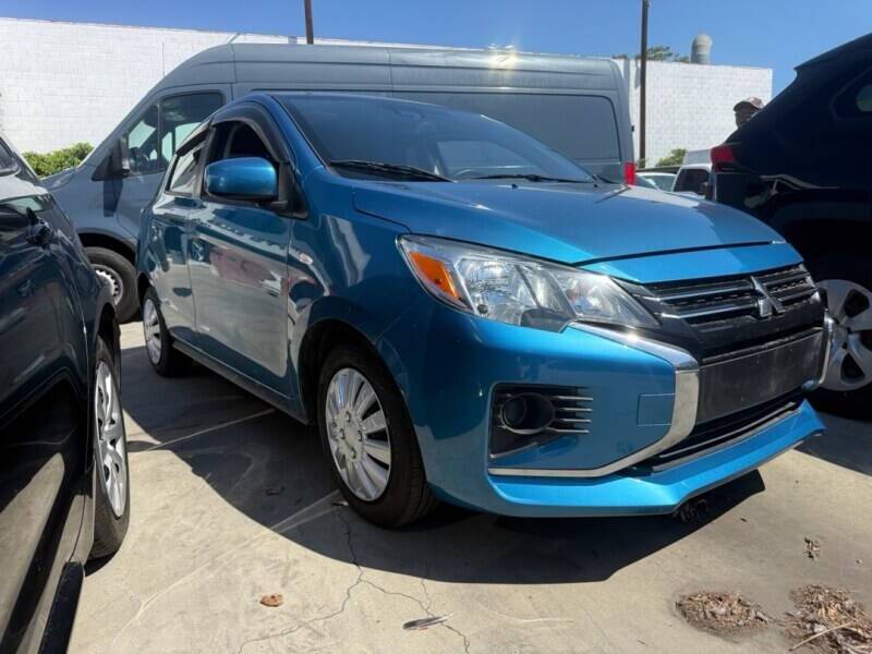 2021 Mitsubishi Mirage ES — Hatchback — 89,886 mi — Bellflower, CA
