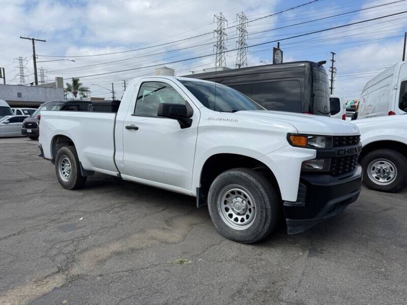 2020 Chevrolet Silverado 1500 WT — Pickup Truck — 52,377 mi — Bellflower, CA