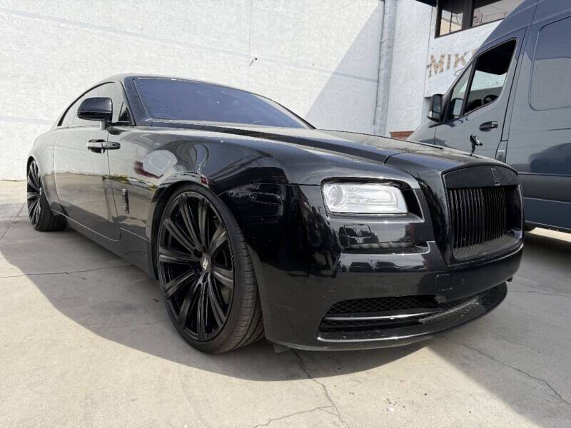 2014 Rolls-Royce Wraith Standard — Coupe — 22,146 mi — Bellflower, CA