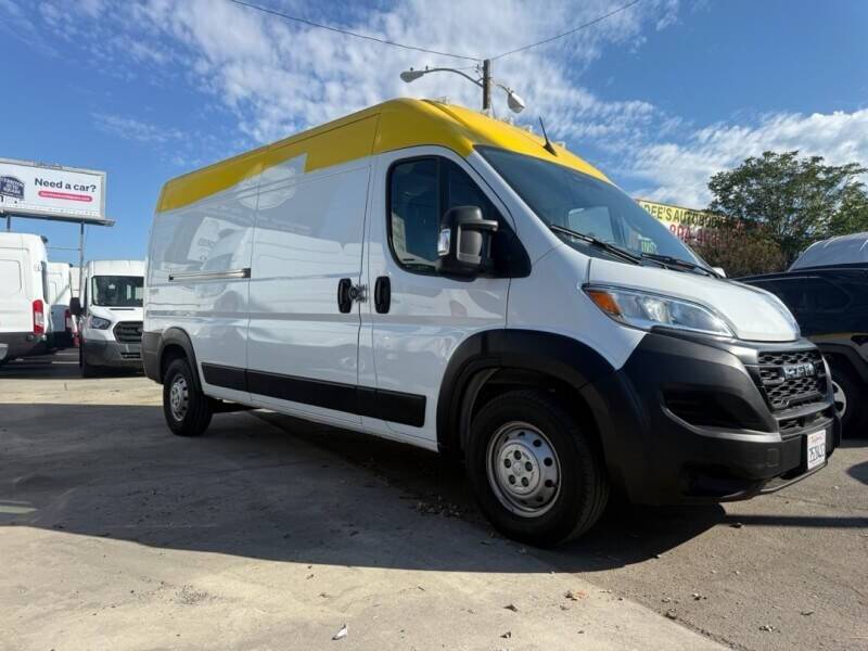 2023 Ram ProMaster Cargo Van 2500 — Cargo Van — 23,367 mi — Bellflower, CA