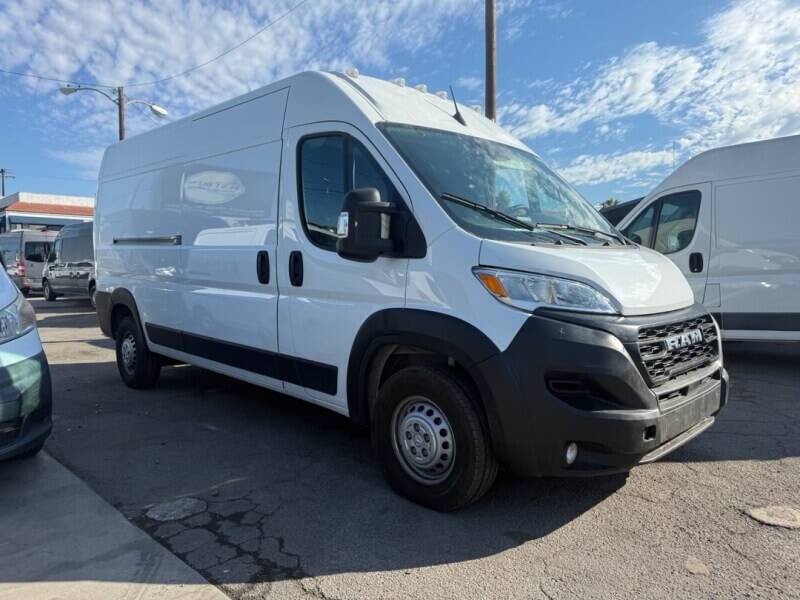 2025 Ram ProMaster Cargo Van Tradesman 2500 — Cargo Van — 19,402 mi — Bellflower, CA