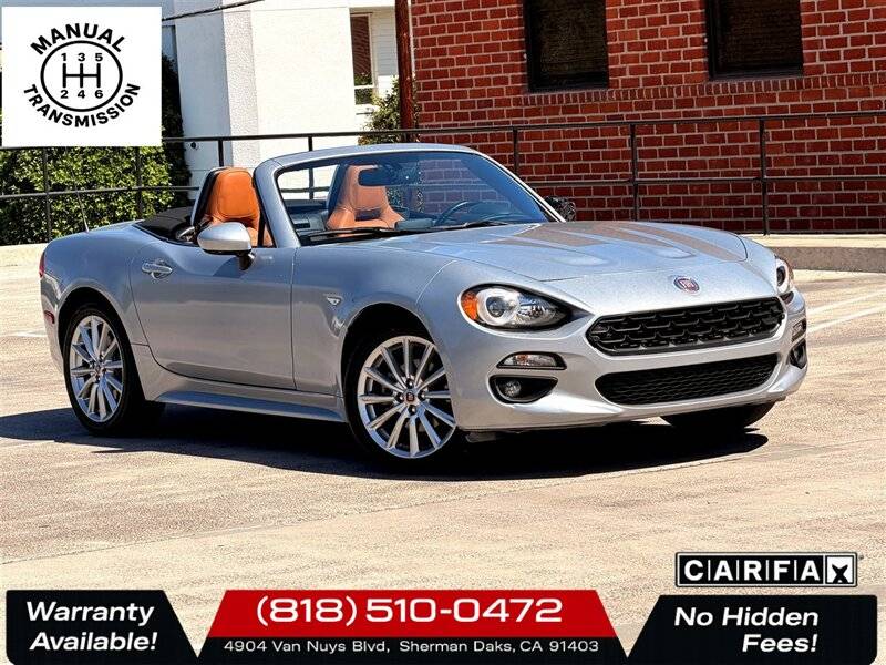 2018 FIAT 124 Spider Lusso