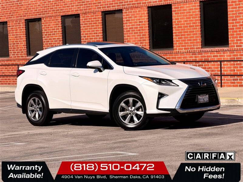 2018 Lexus RX RX 350