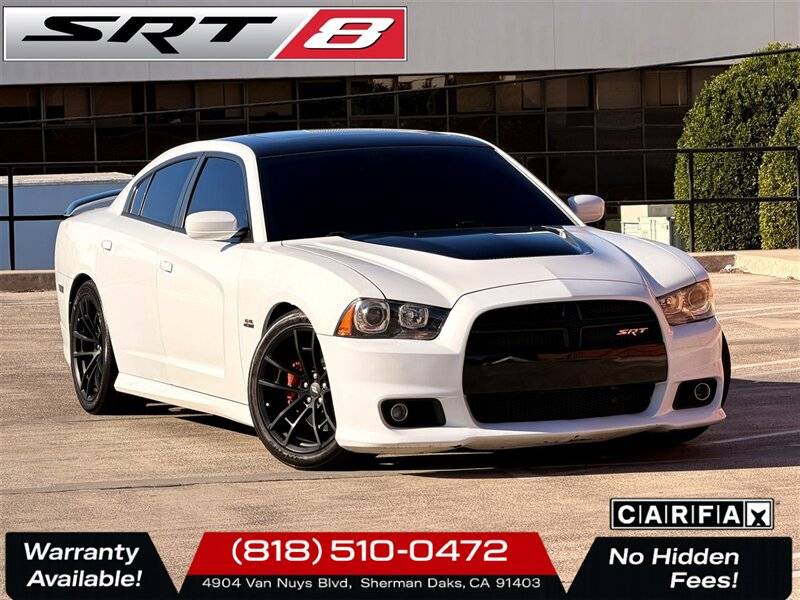 2013 Dodge Charger SRT8
