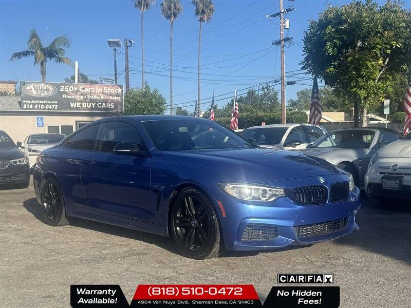 2014 BMW 4 Series 428i — Coupe — 102,307 mi — Sherman Oaks, CA