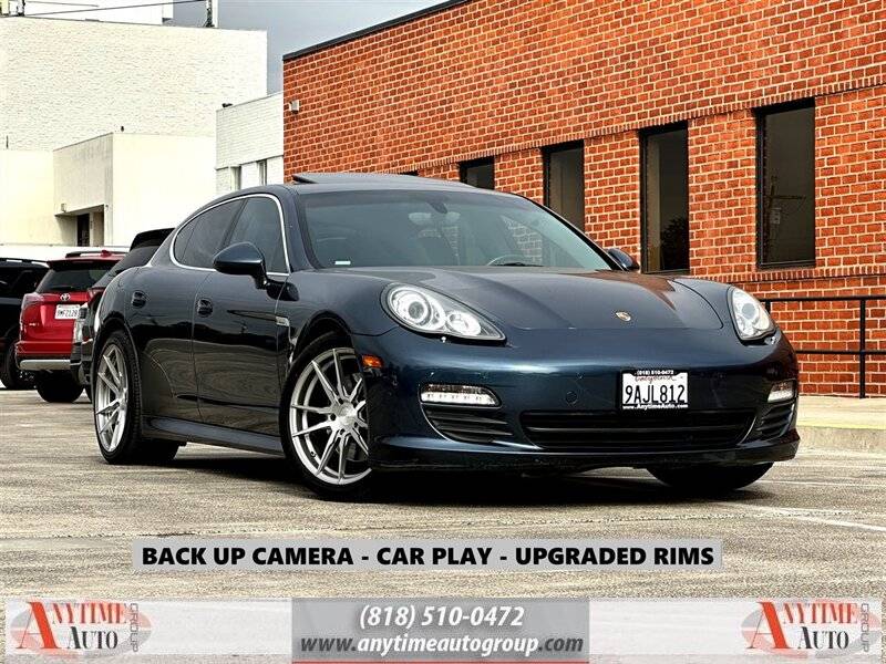 2010 Porsche Panamera S