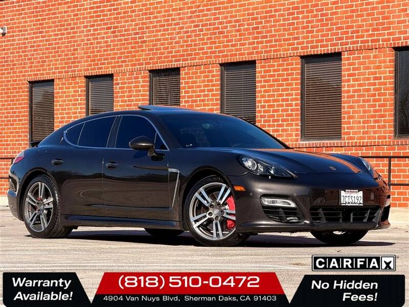2012 Porsche Panamera Turbo