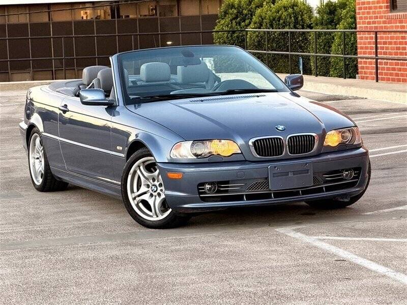 2002 BMW 3 Series 330Ci