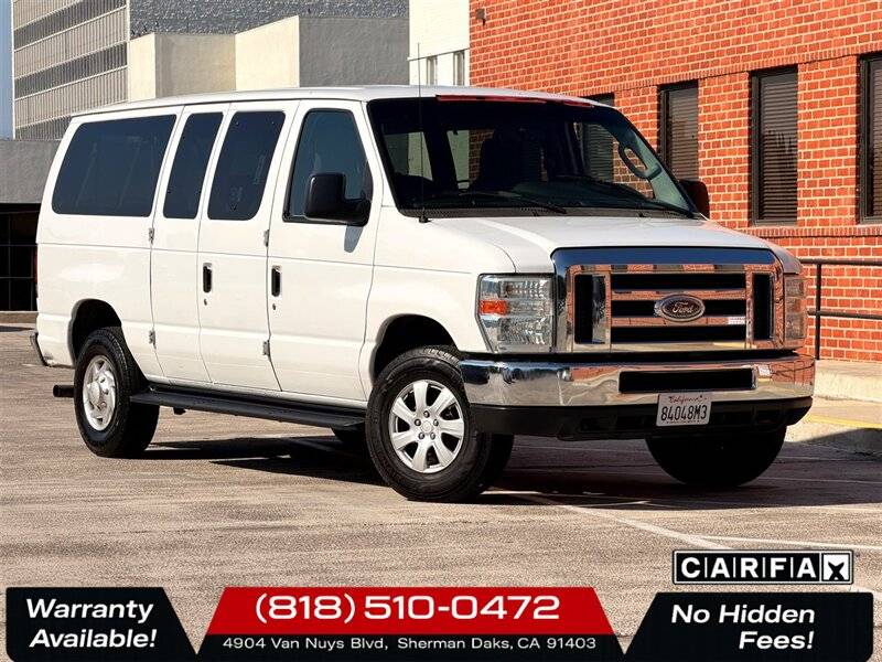 2014 Ford Econoline Wagon E-350 Super Duty XLT
