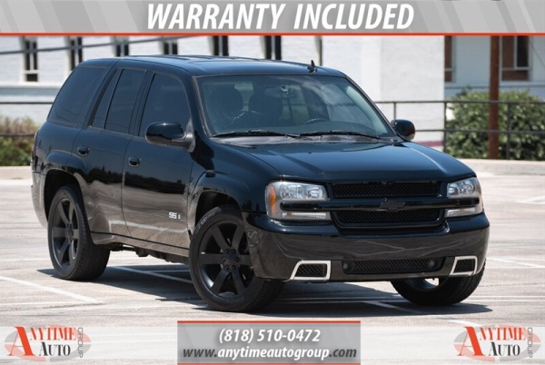 2008 Chevrolet Trailblazer Ss With 1ss Rwd For Sale In