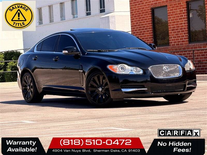 2009 Jaguar XF Luxury