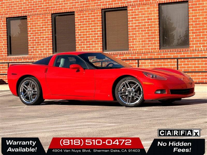 2006 Chevrolet Corvette Base
