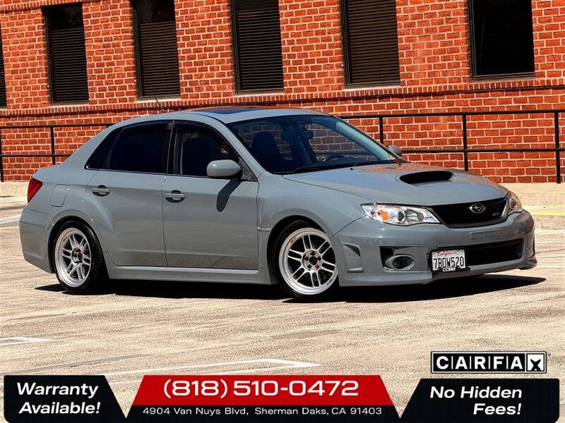 2013 Subaru Impreza WRX Premium