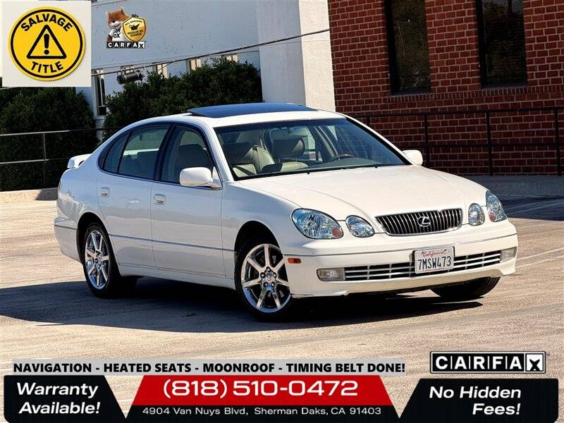 2003 Lexus GS GS 430