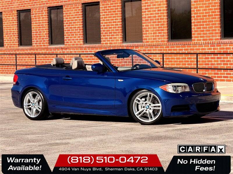 2013 BMW 1 Series 135i