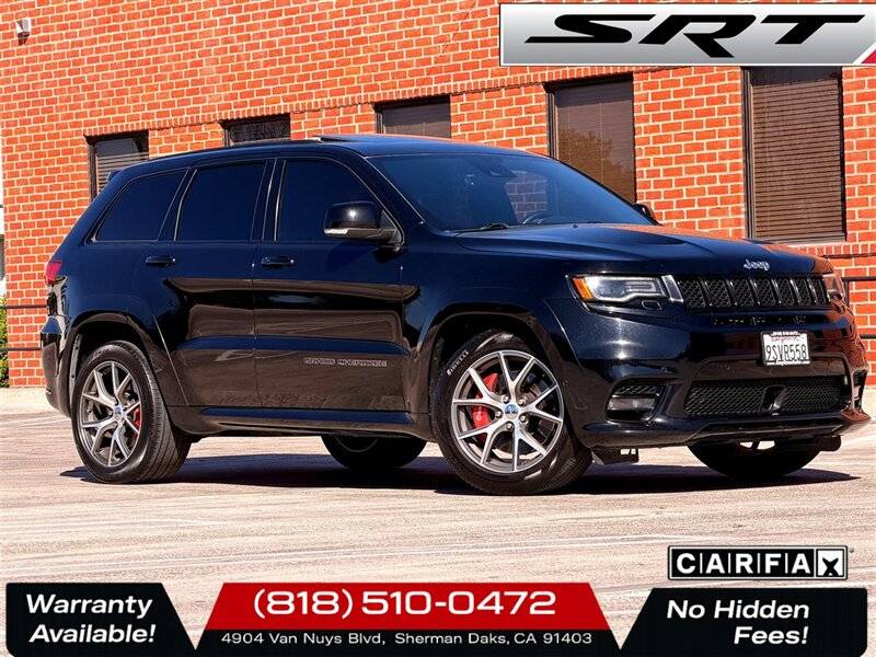 2017 Jeep Grand Cherokee SRT