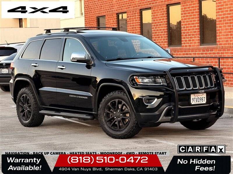 2015 Jeep Grand Cherokee