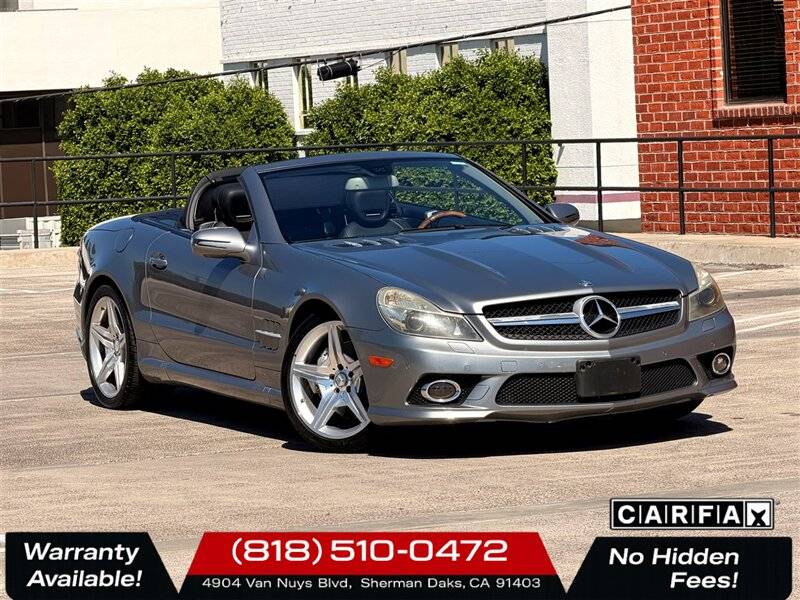 2011 Mercedes-Benz SL SL 550 — Convertible — 69,189 mi — Sherman Oaks, CA