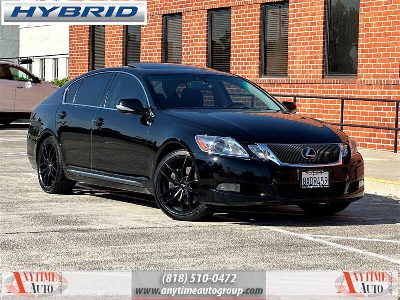2009 Lexus GS GS 450h